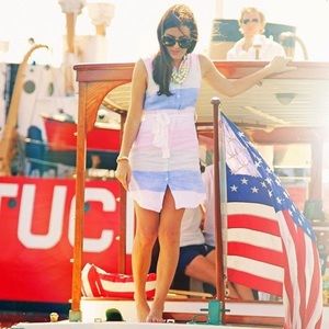 Island company Tanzania dress. Summer linen dress